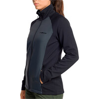 Trango chaqueta impermeable mujer CHAQUETA HAYA vista detalle