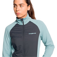 Trango chaqueta impermeable mujer CHAQUETA HAYA vista detalle