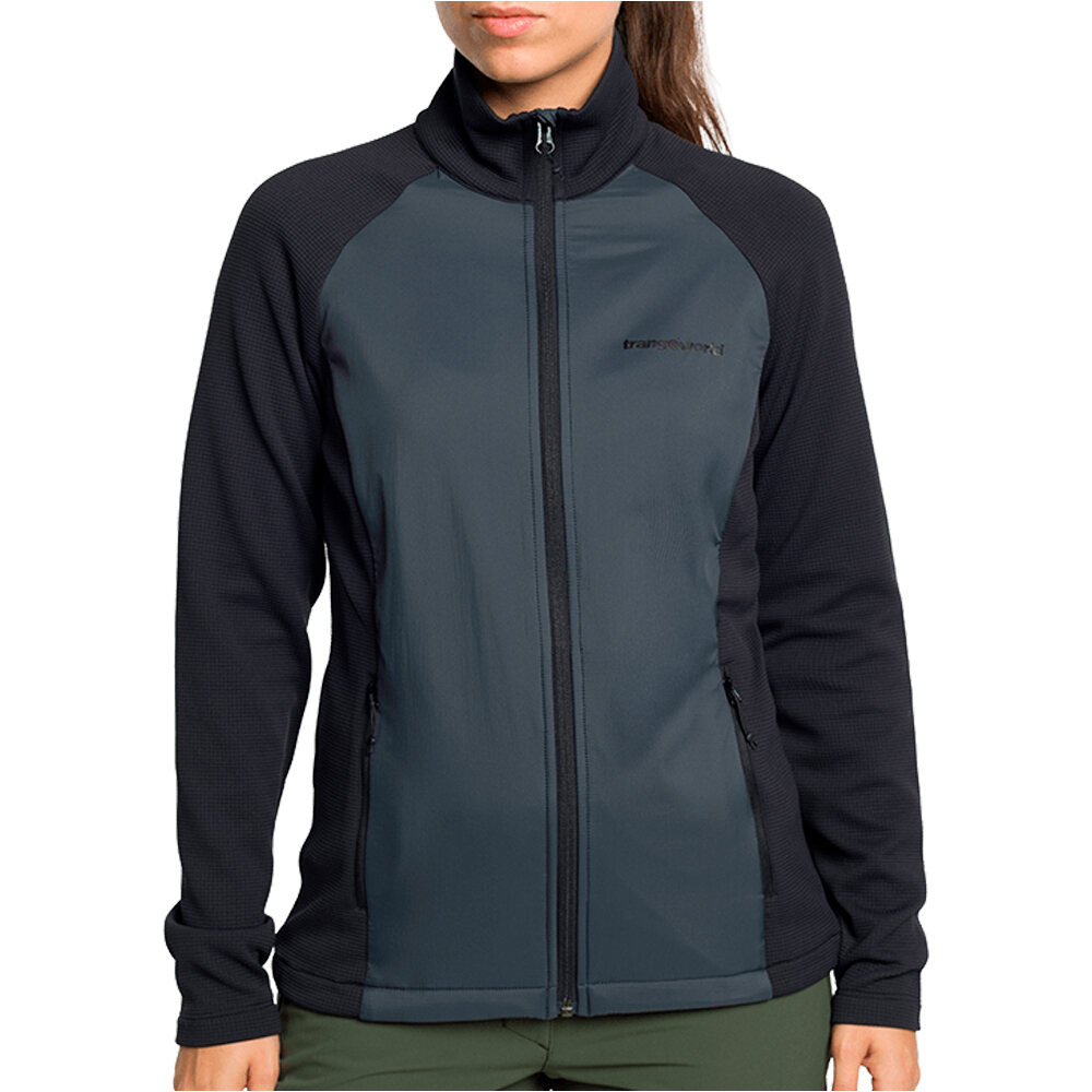 Trango chaqueta impermeable mujer CHAQUETA HAYA vista frontal