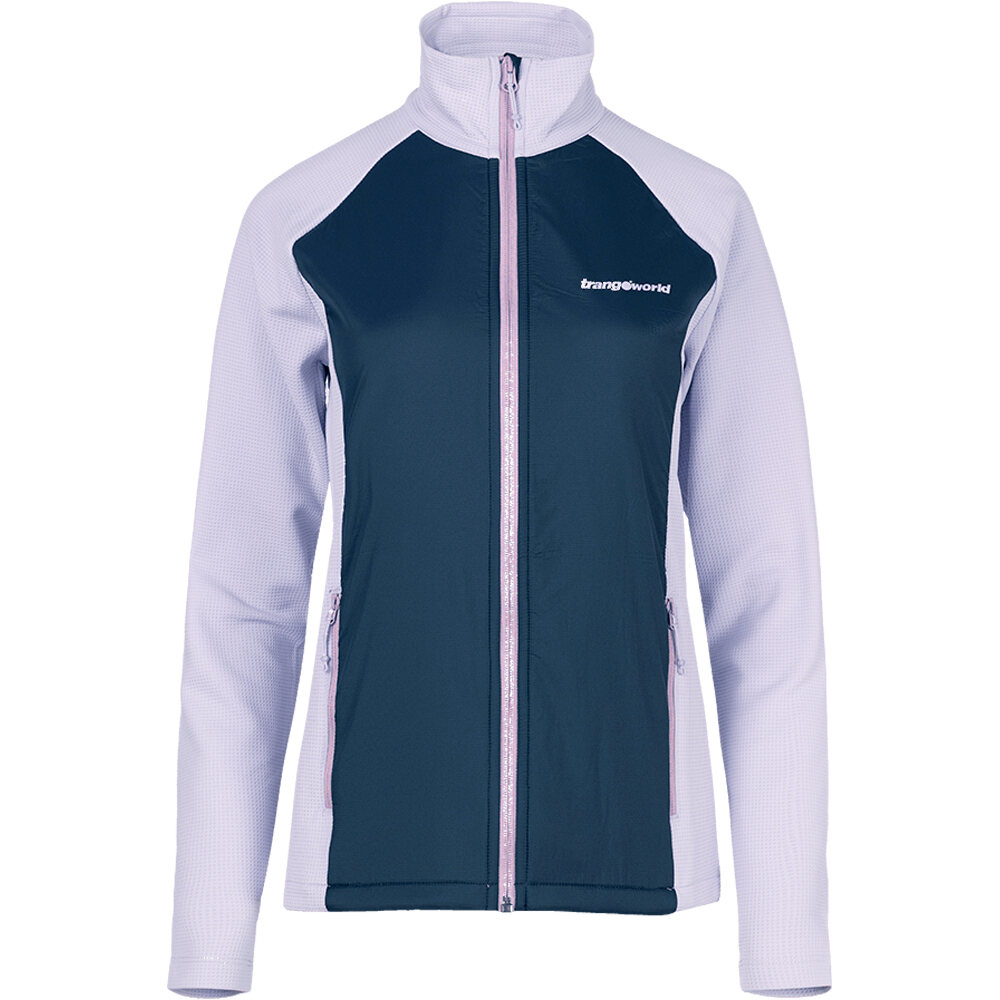 Trango chaqueta impermeable mujer CHAQUETA HAYA vista frontal