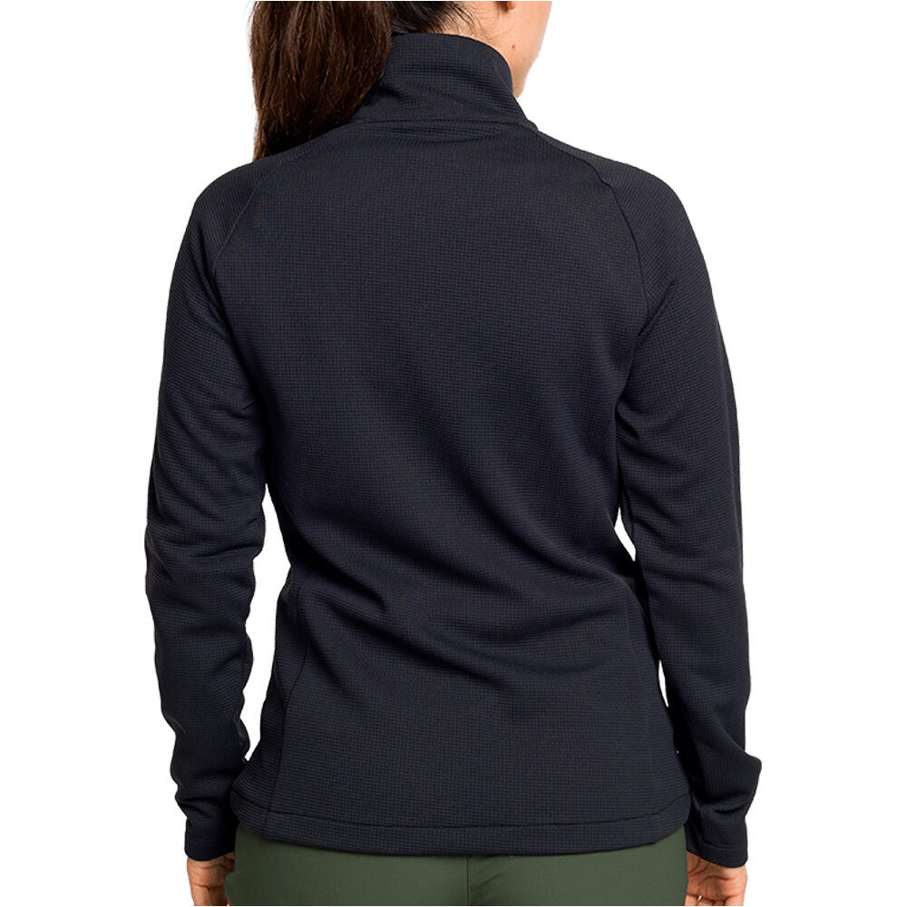 Trango chaqueta impermeable mujer CHAQUETA HAYA vista trasera