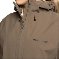 Trango chaqueta impermeable mujer CHAQUETA NAIVASHA 06