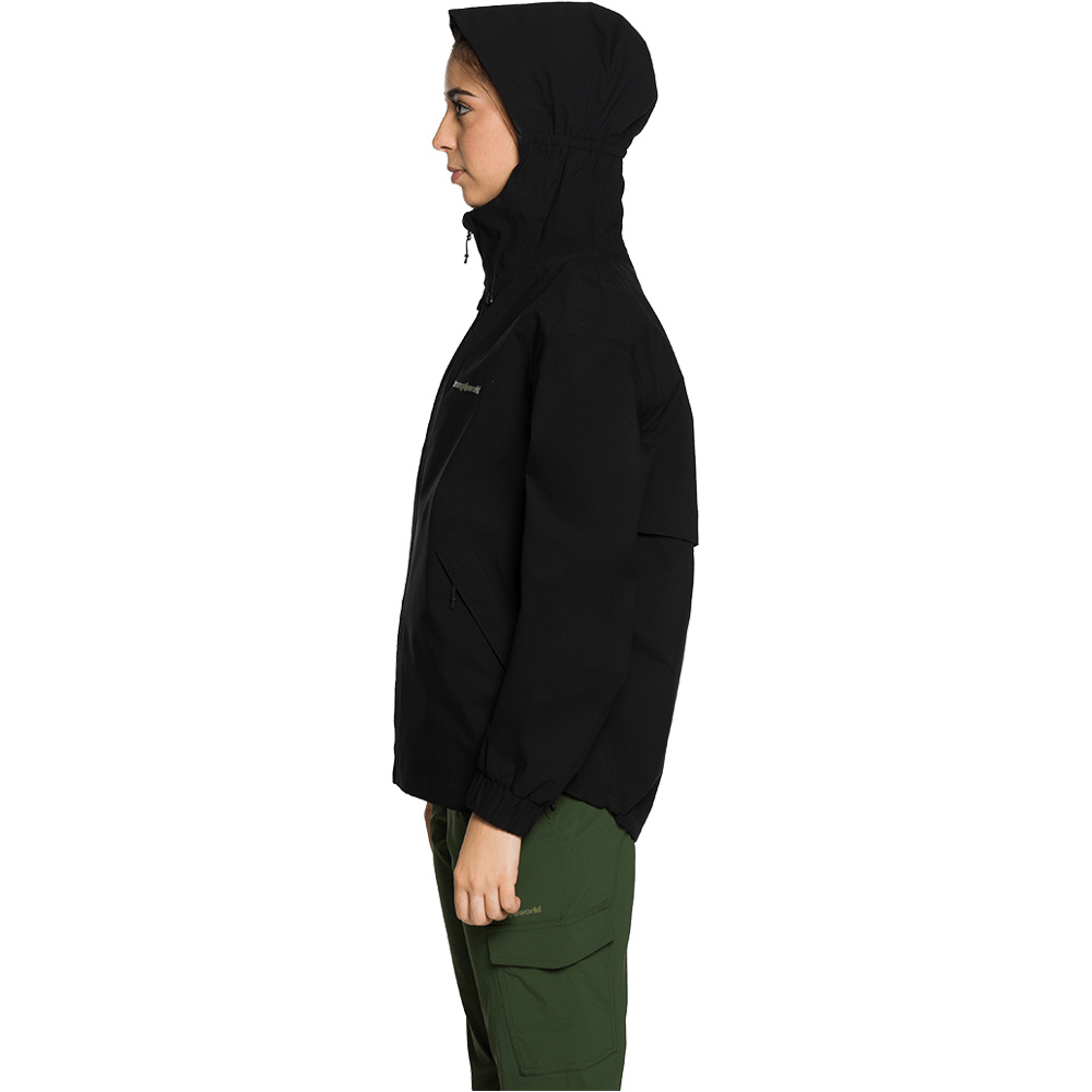 Trango chaqueta impermeable mujer CHAQUETA NAIVASHA vista detalle