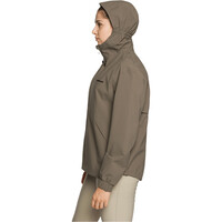 Trango chaqueta impermeable mujer CHAQUETA NAIVASHA vista detalle