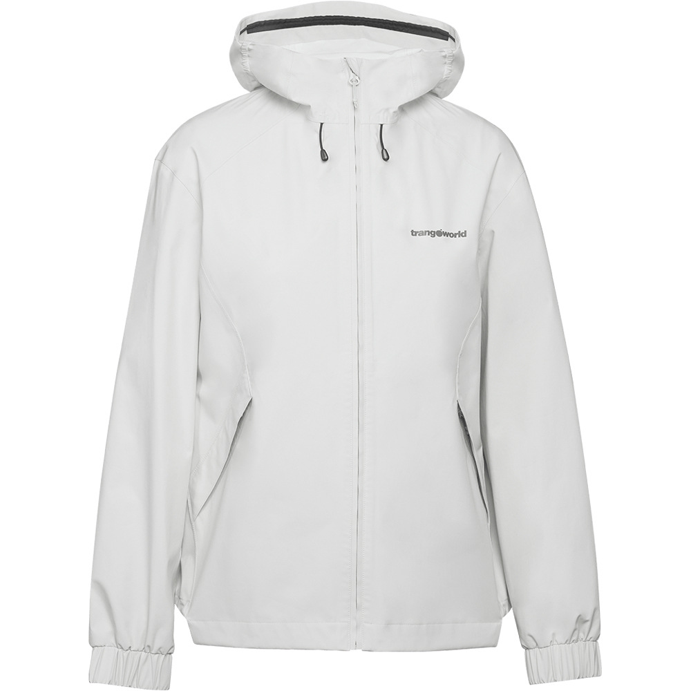 Trango chaqueta impermeable mujer CHAQUETA NAIVASHA vista frontal