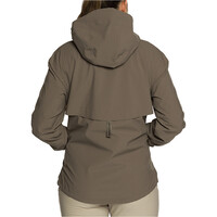 Trango chaqueta impermeable mujer CHAQUETA NAIVASHA vista trasera