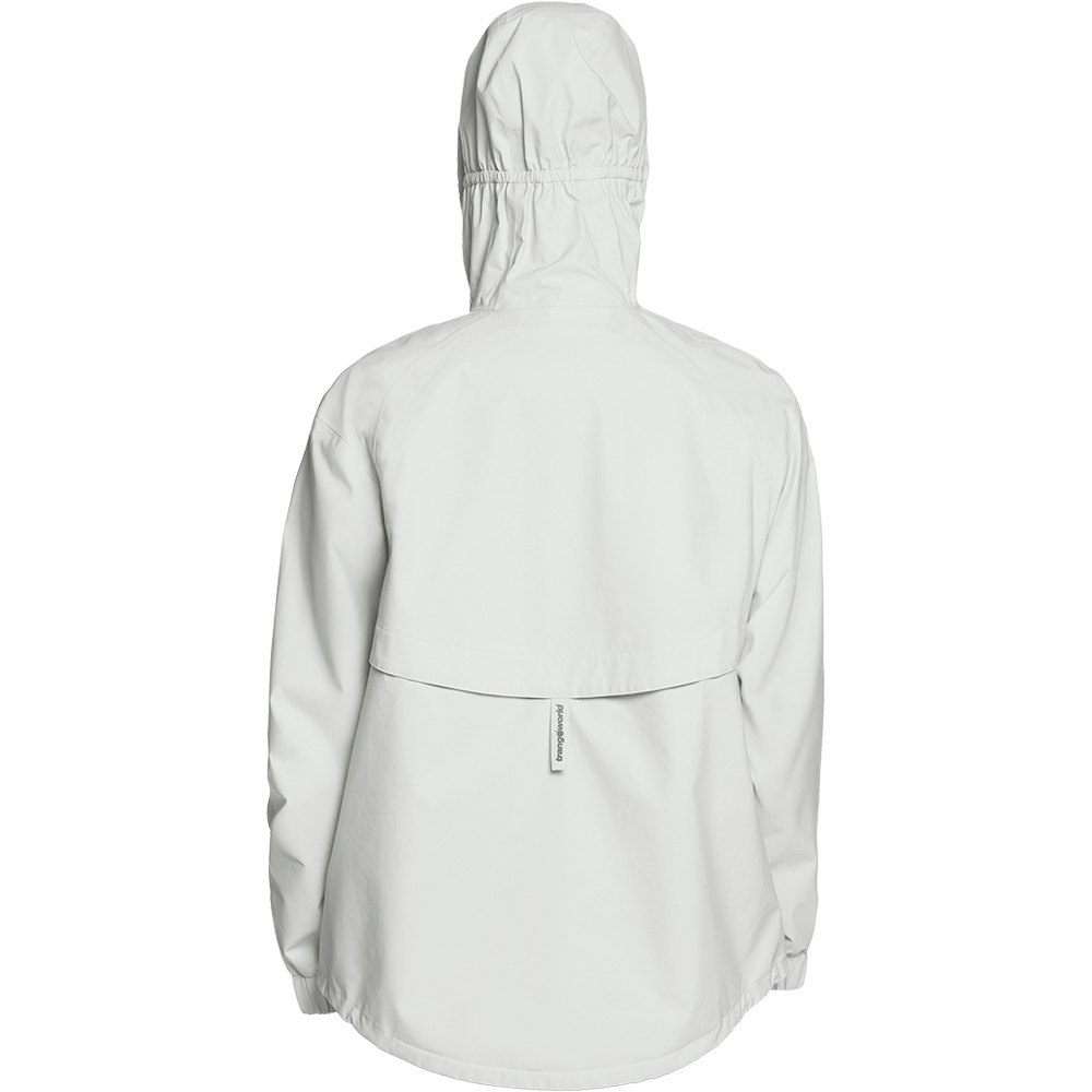 Trango chaqueta impermeable mujer CHAQUETA NAIVASHA vista trasera