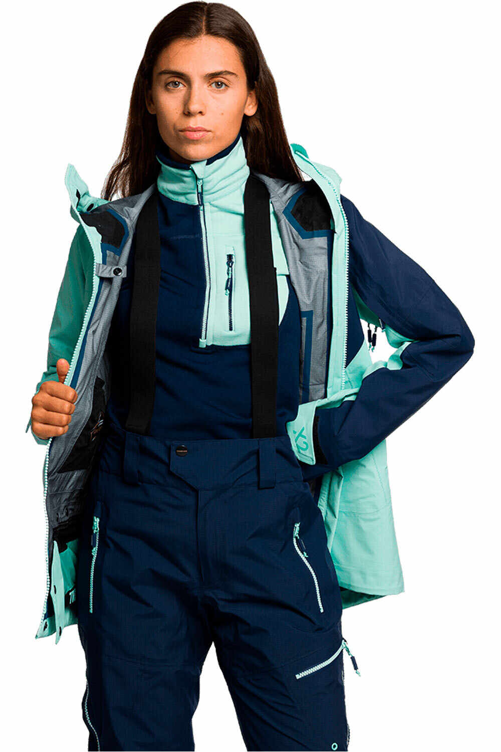 Trango chaqueta impermeable mujer CHAQUETA TRX2 SHELL WM EVO 04