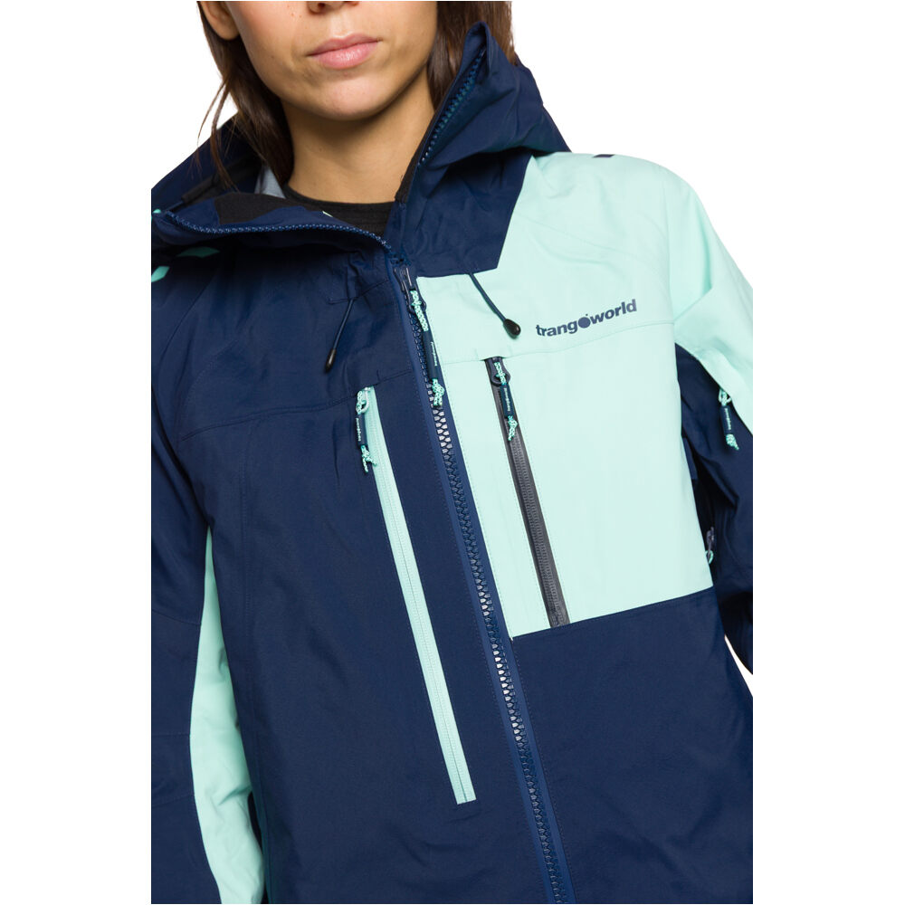 Trango chaqueta impermeable mujer CHAQUETA TRX2 SHELL WM EVO 05