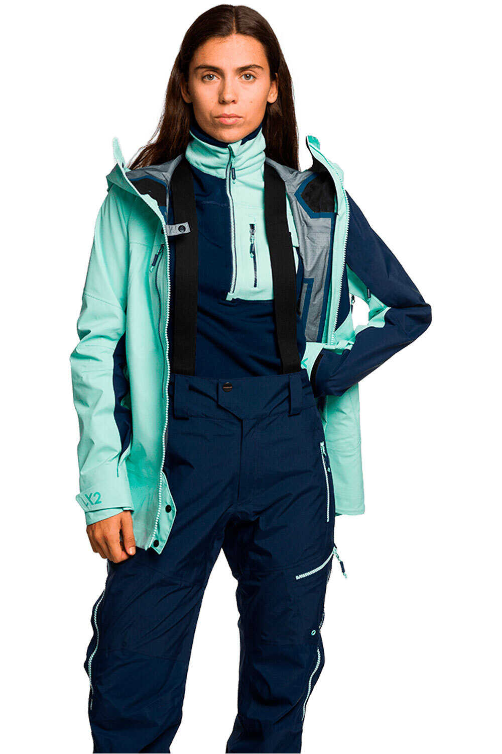 Trango chaqueta impermeable mujer CHAQUETA TRX2 SHELL WM EVO 05