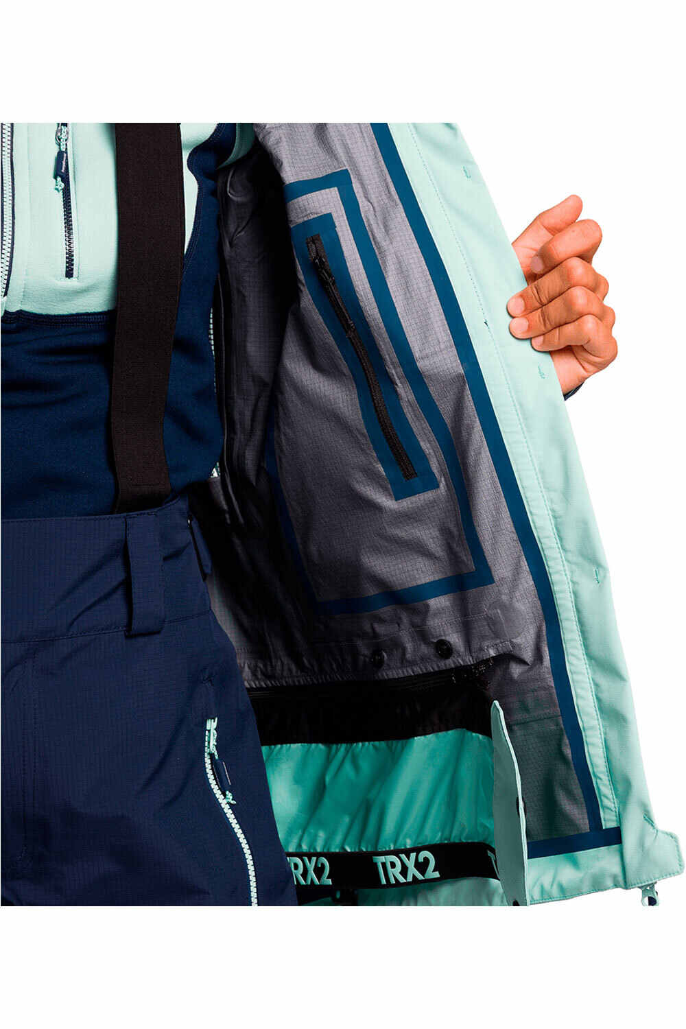 Trango chaqueta impermeable mujer CHAQUETA TRX2 SHELL WM EVO 07