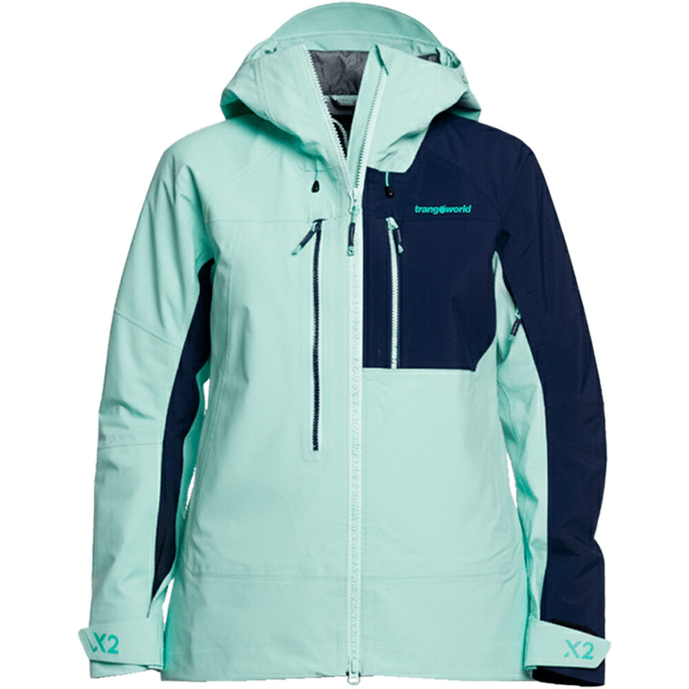 Trango chaqueta impermeable mujer CHAQUETA TRX2 SHELL WM EVO 14