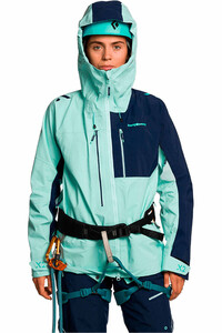 Trango chaqueta impermeable mujer CHAQUETA TRX2 SHELL WM EVO vista detalle