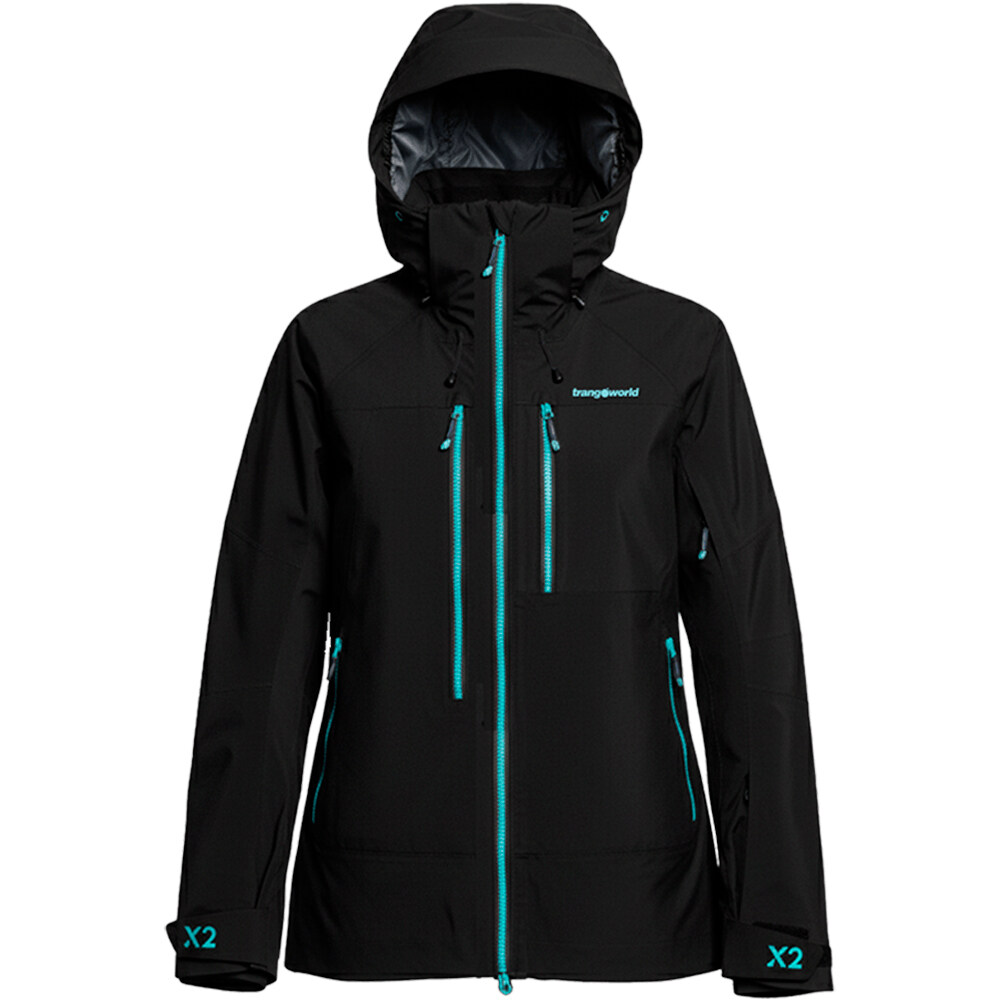 Trango chaqueta impermeable mujer CHAQUETA TRX2 SHELL WM EVO vista frontal