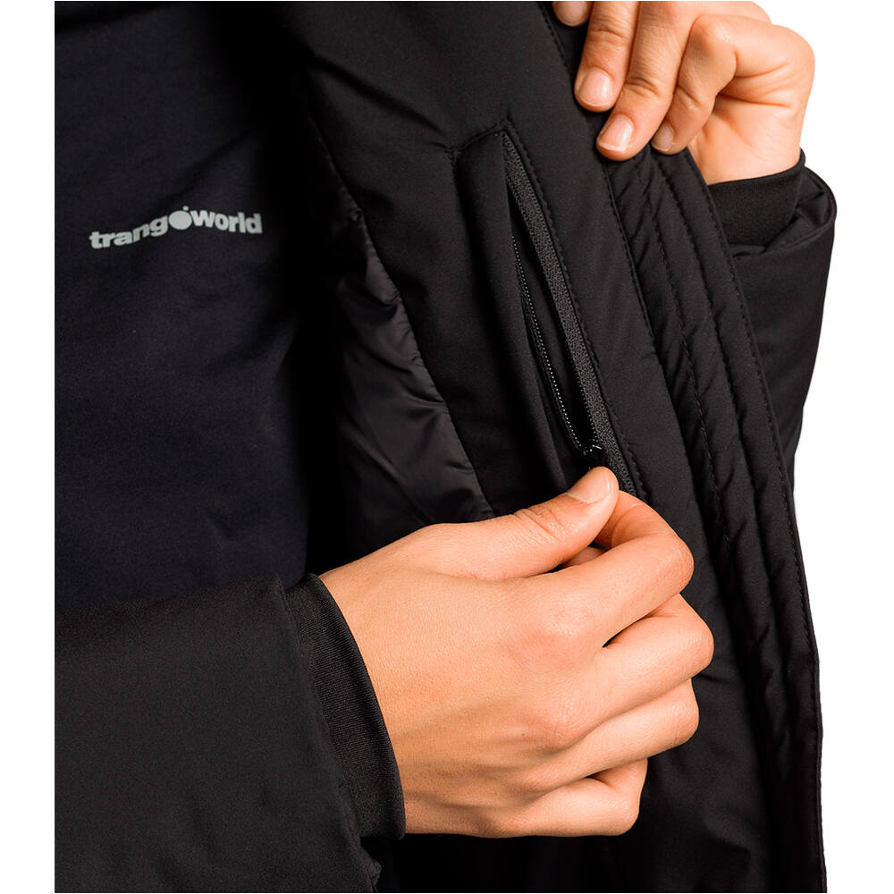 Trango chaqueta impermeable mujer PARKA LUIK TERMIC 04