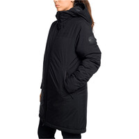 Trango chaqueta impermeable mujer PARKA LUIK TERMIC vista detalle