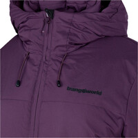 Trango chaqueta impermeable mujer PARKA LUIK TERMIC vista detalle