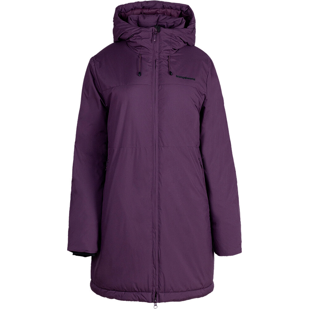 Trango chaqueta impermeable mujer PARKA LUIK TERMIC vista frontal