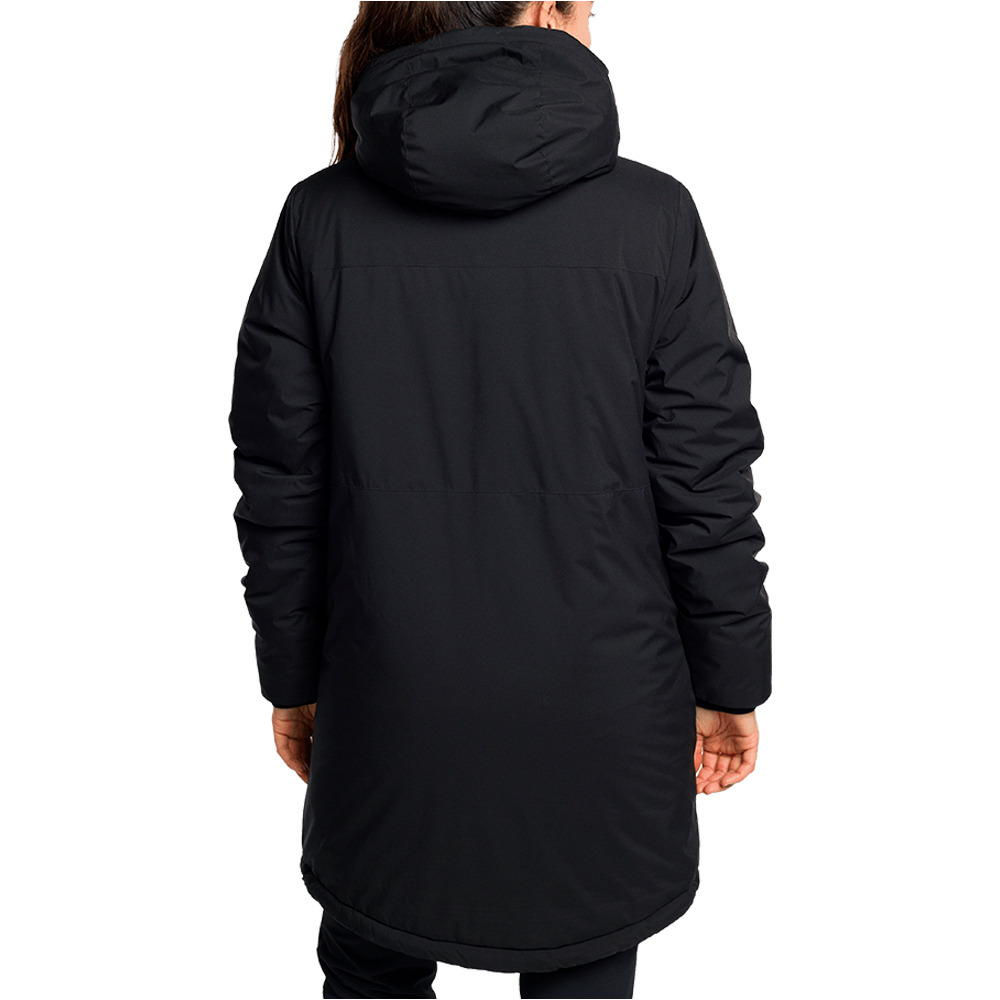 Trango chaqueta impermeable mujer PARKA LUIK TERMIC vista trasera