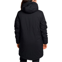 Trango chaqueta impermeable mujer PARKA LUIK TERMIC vista trasera