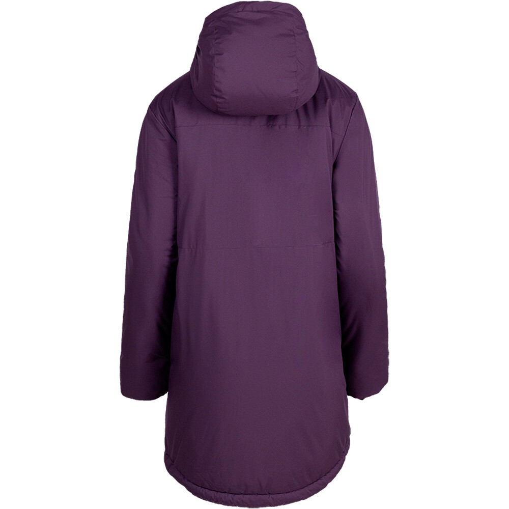 Trango chaqueta impermeable mujer PARKA LUIK TERMIC vista trasera