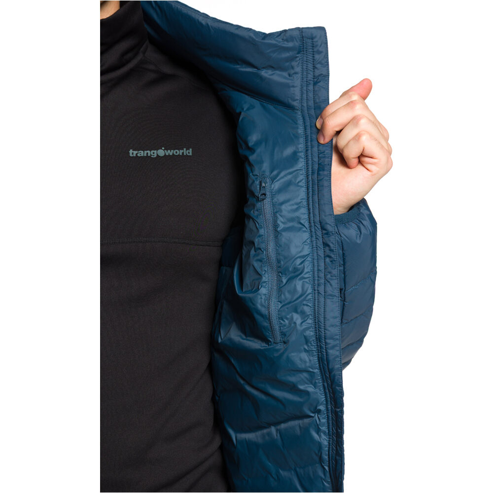 Trango chaqueta outdoor hombre CHAQUETA GODRIN vista detalle