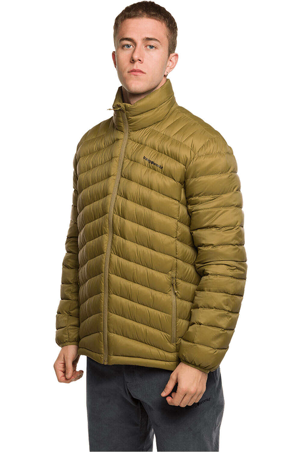 Trango chaqueta outdoor hombre CHAQUETA GODRIN vista frontal