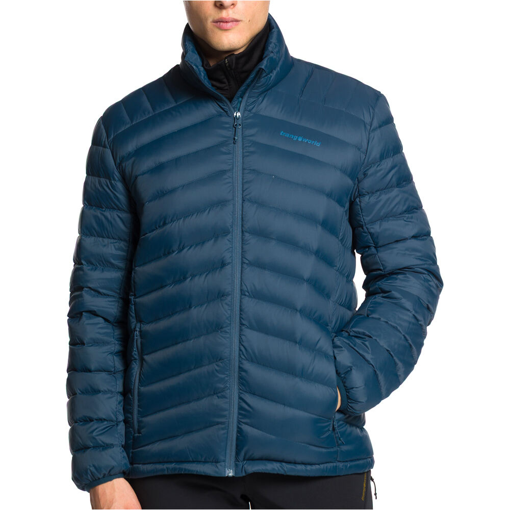 Trango chaqueta outdoor hombre CHAQUETA GODRIN vista frontal