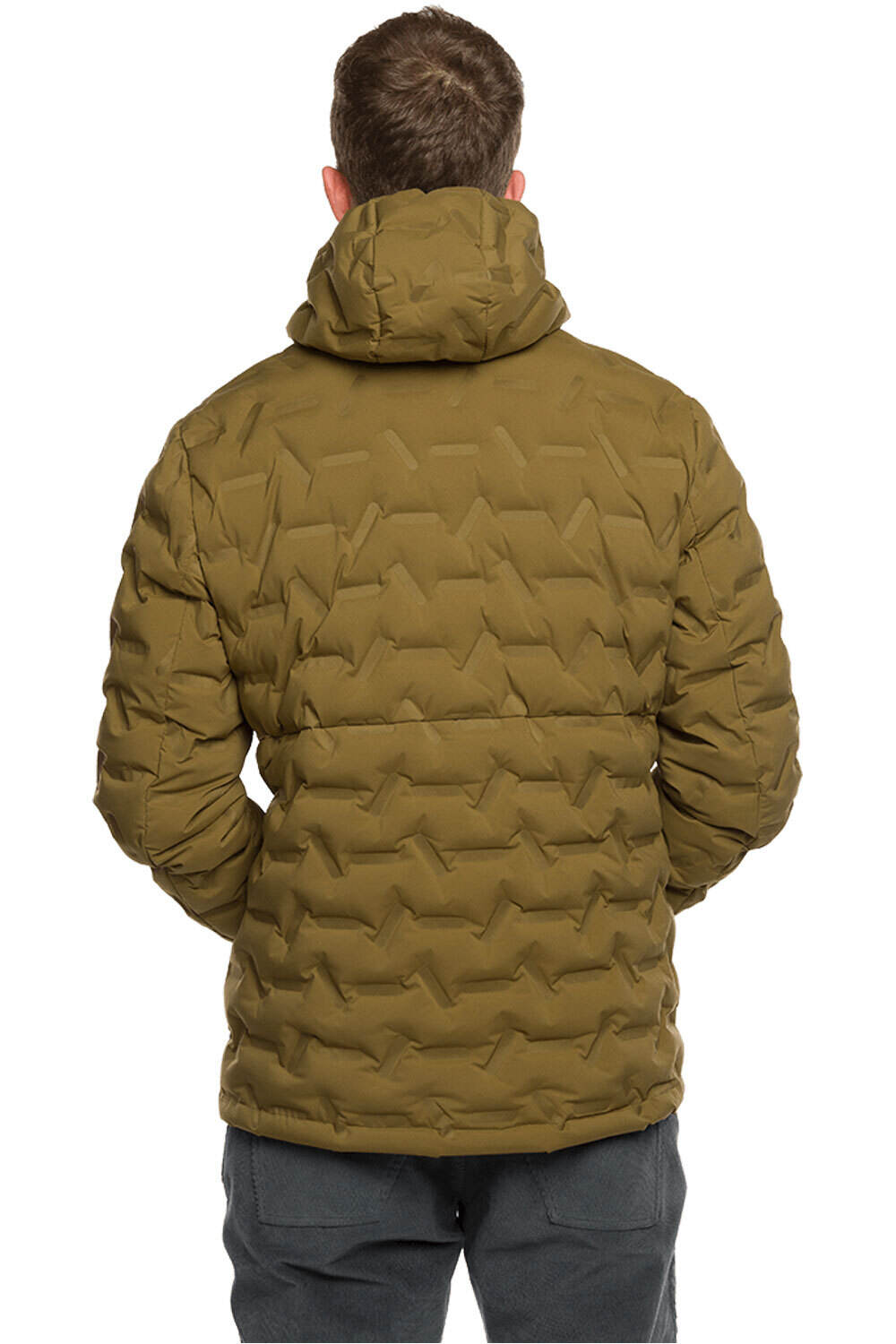 Trango chaqueta outdoor hombre CHAQUETA JOUGAR vista trasera