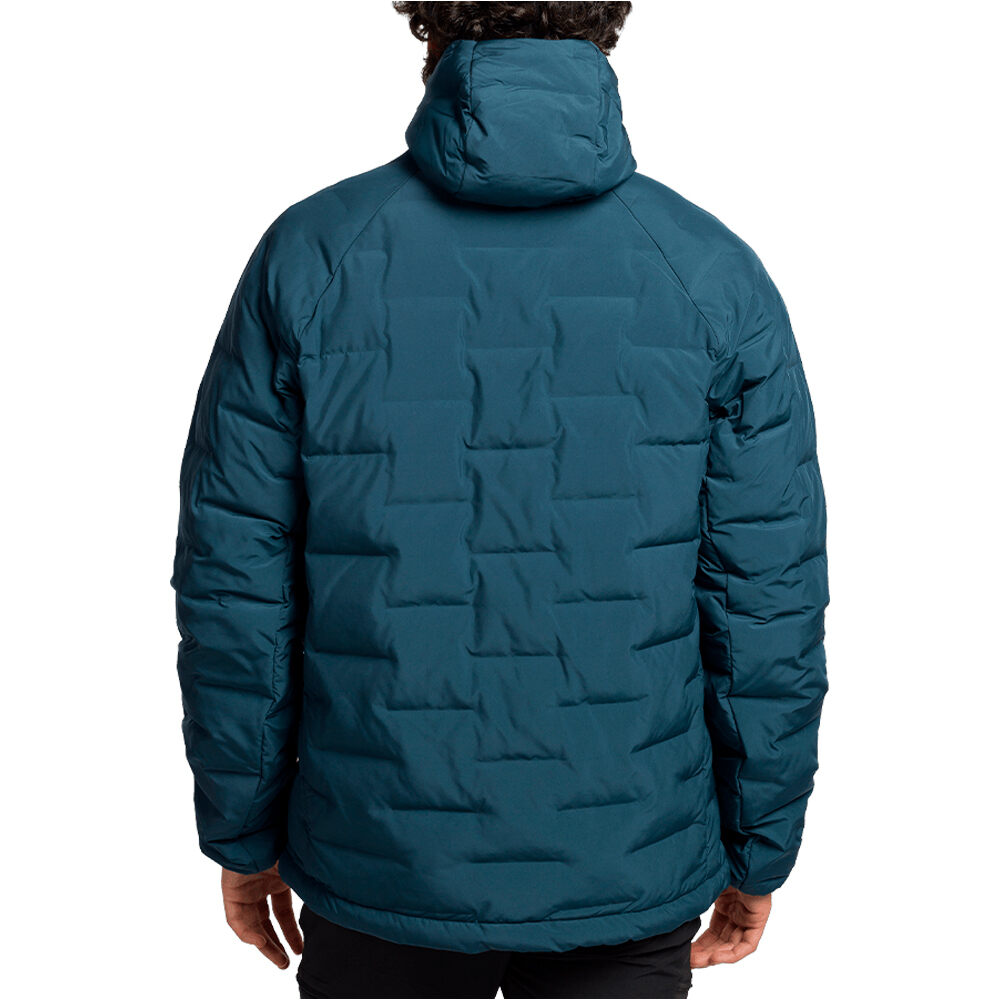 Trango chaqueta outdoor hombre CHAQUETA KAKWA vista trasera