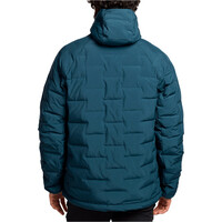 Trango chaqueta outdoor hombre CHAQUETA KAKWA vista trasera