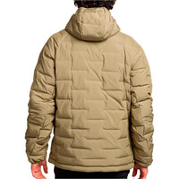 Trango chaqueta outdoor hombre CHAQUETA KAKWA vista trasera