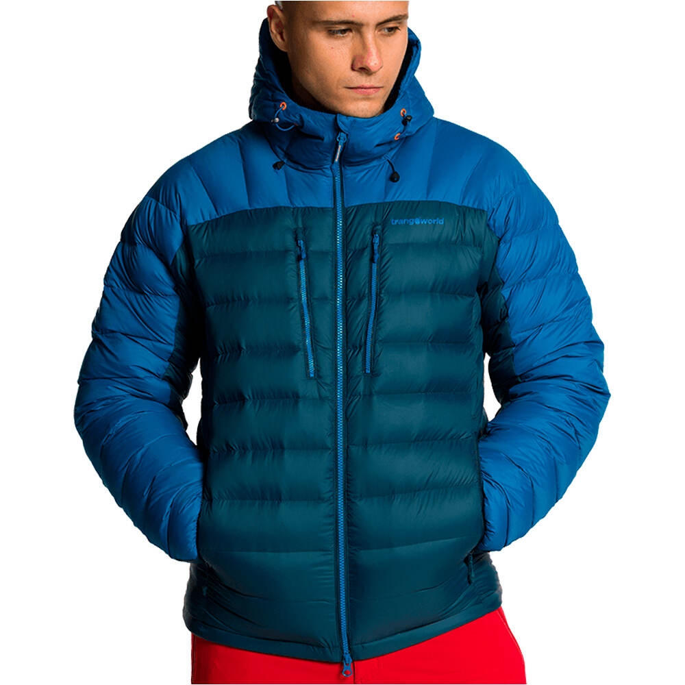 Trango chaqueta outdoor hombre CHAQUETA LUGO V02 vista frontal