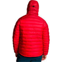 Trango chaqueta outdoor hombre CHAQUETA LUGO V02 vista trasera