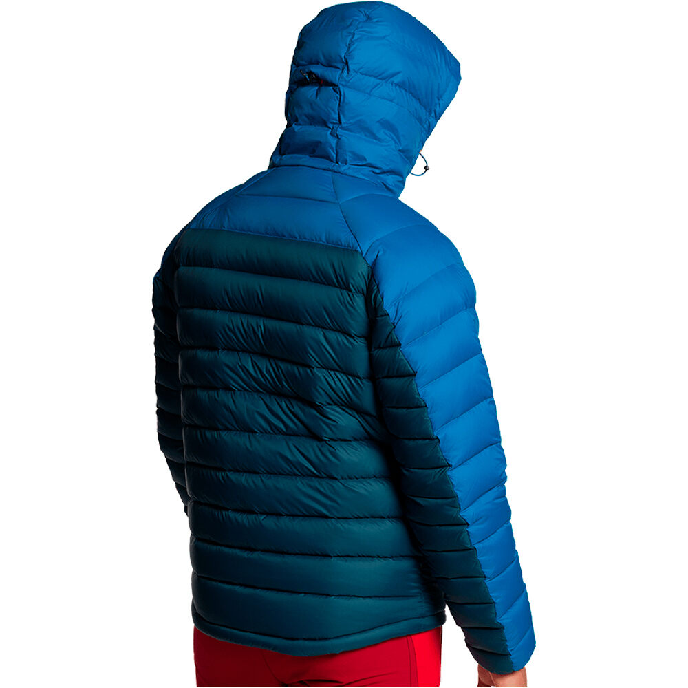 Trango chaqueta outdoor hombre CHAQUETA LUGO V02 vista trasera