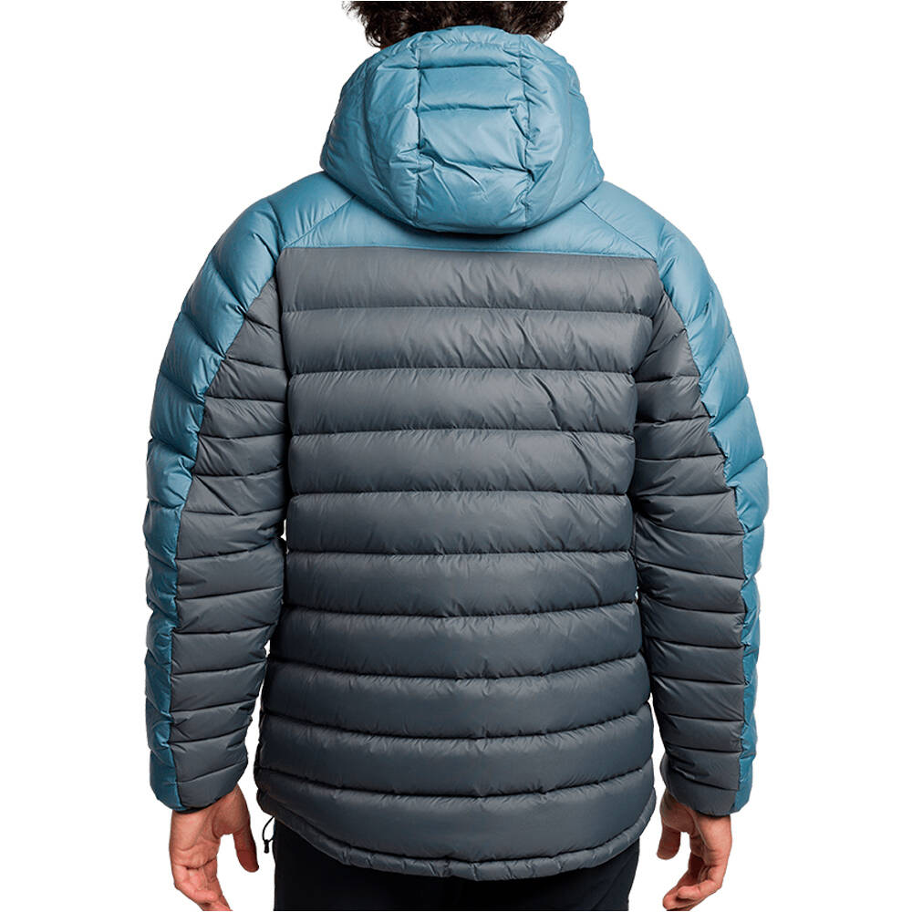 Trango chaqueta outdoor hombre CHAQUETA LUGO V02 vista trasera