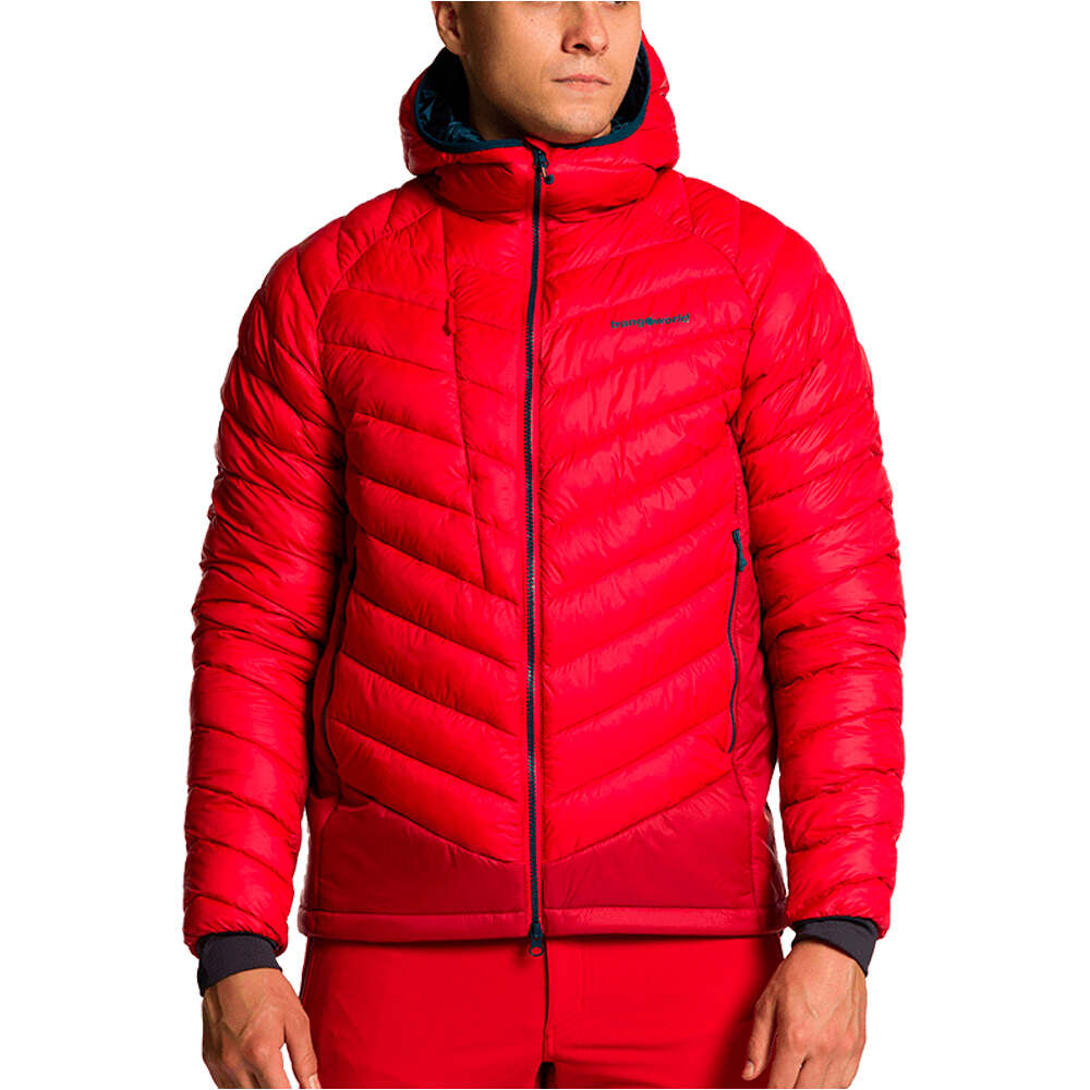 Trango chaqueta outdoor hombre CHAQUETA MEDEL V02 vista frontal