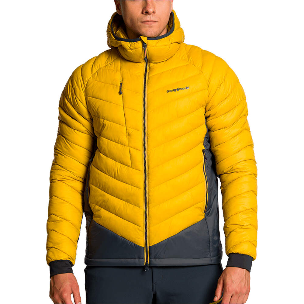 Trango chaqueta outdoor hombre CHAQUETA MEDEL V02 vista frontal