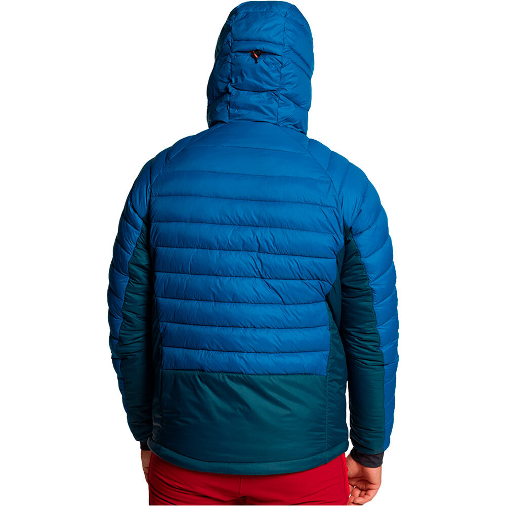 Trango chaqueta outdoor hombre CHAQUETA MEDEL V02 vista trasera