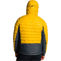 Trango chaqueta outdoor hombre CHAQUETA MEDEL V02 vista trasera
