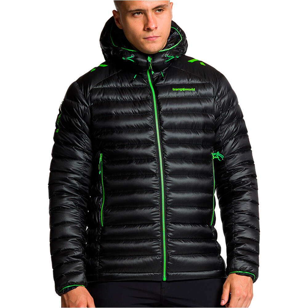 Trango chaqueta outdoor hombre CHAQUETA TRX2 800 EVO vista frontal