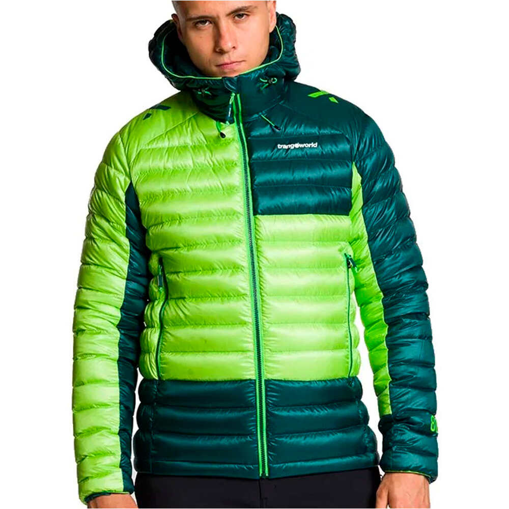 Trango chaqueta outdoor hombre CHAQUETA TRX2 800 EVO vista frontal