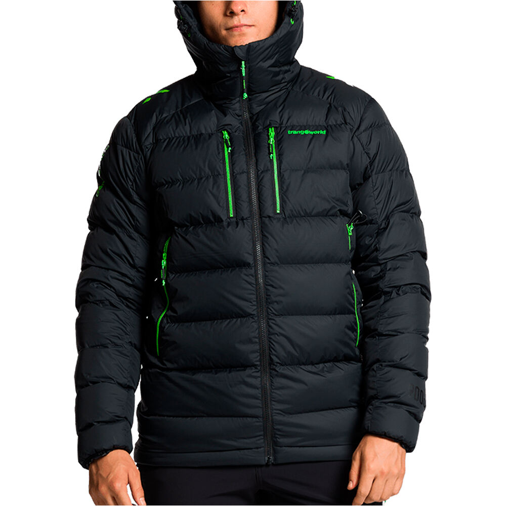 Trango chaqueta outdoor hombre CHAQUETA TRX2 900 EVO vista frontal