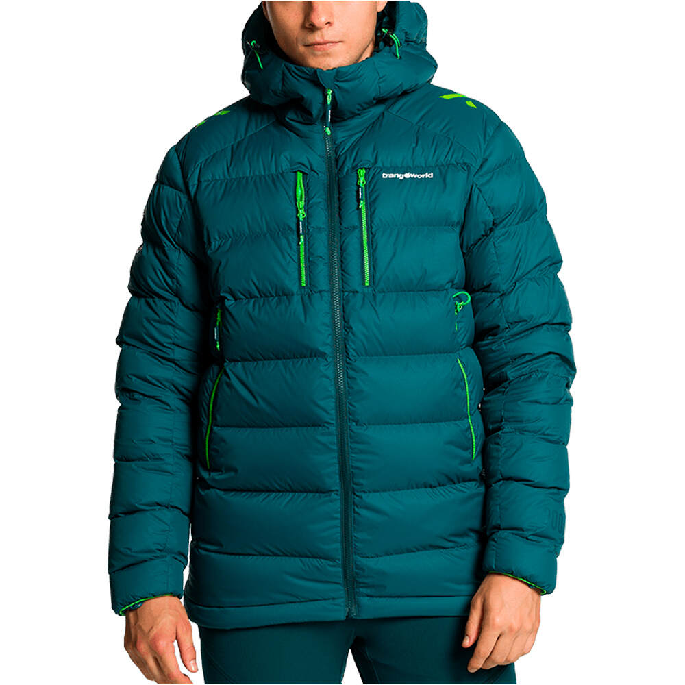 Trango chaqueta outdoor hombre CHAQUETA TRX2 900 EVO vista frontal