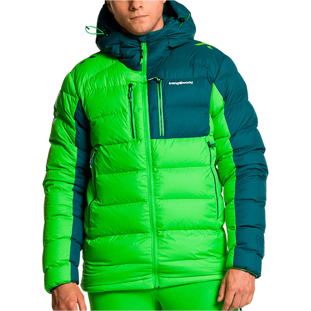 Trango chaqueta outdoor hombre CHAQUETA TRX2 900 EVO vista frontal
