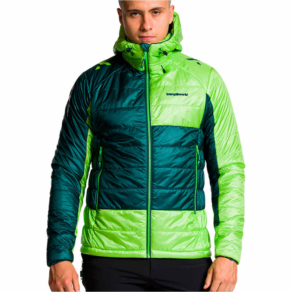 Trango chaqueta outdoor hombre CHAQUETA TRX2 PRIMA EVO vista frontal