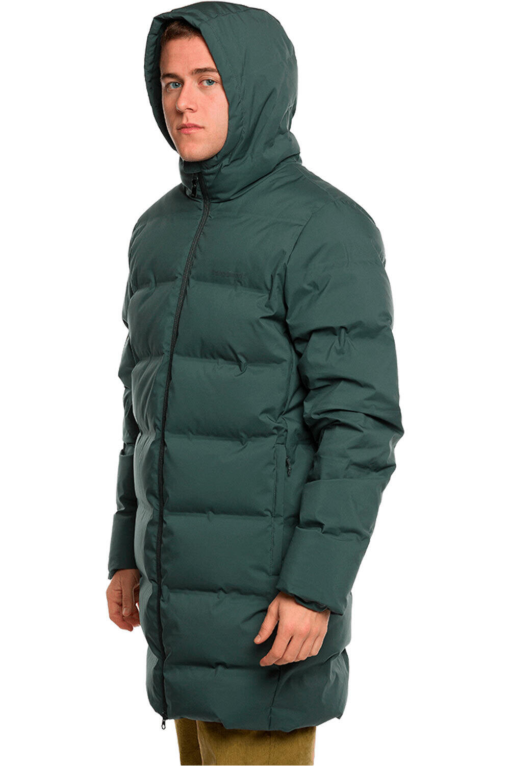 Trango chaqueta outdoor hombre PARKA LINCOLN vista detalle