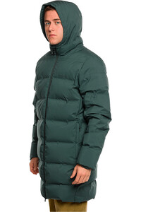 Trango chaqueta outdoor hombre PARKA LINCOLN vista detalle