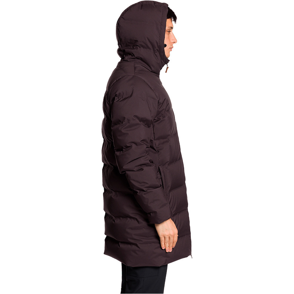 Trango chaqueta outdoor hombre PARKA LINCOLN vista detalle