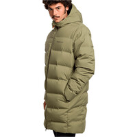 Trango chaqueta outdoor hombre PARKA LINCOLN vista detalle